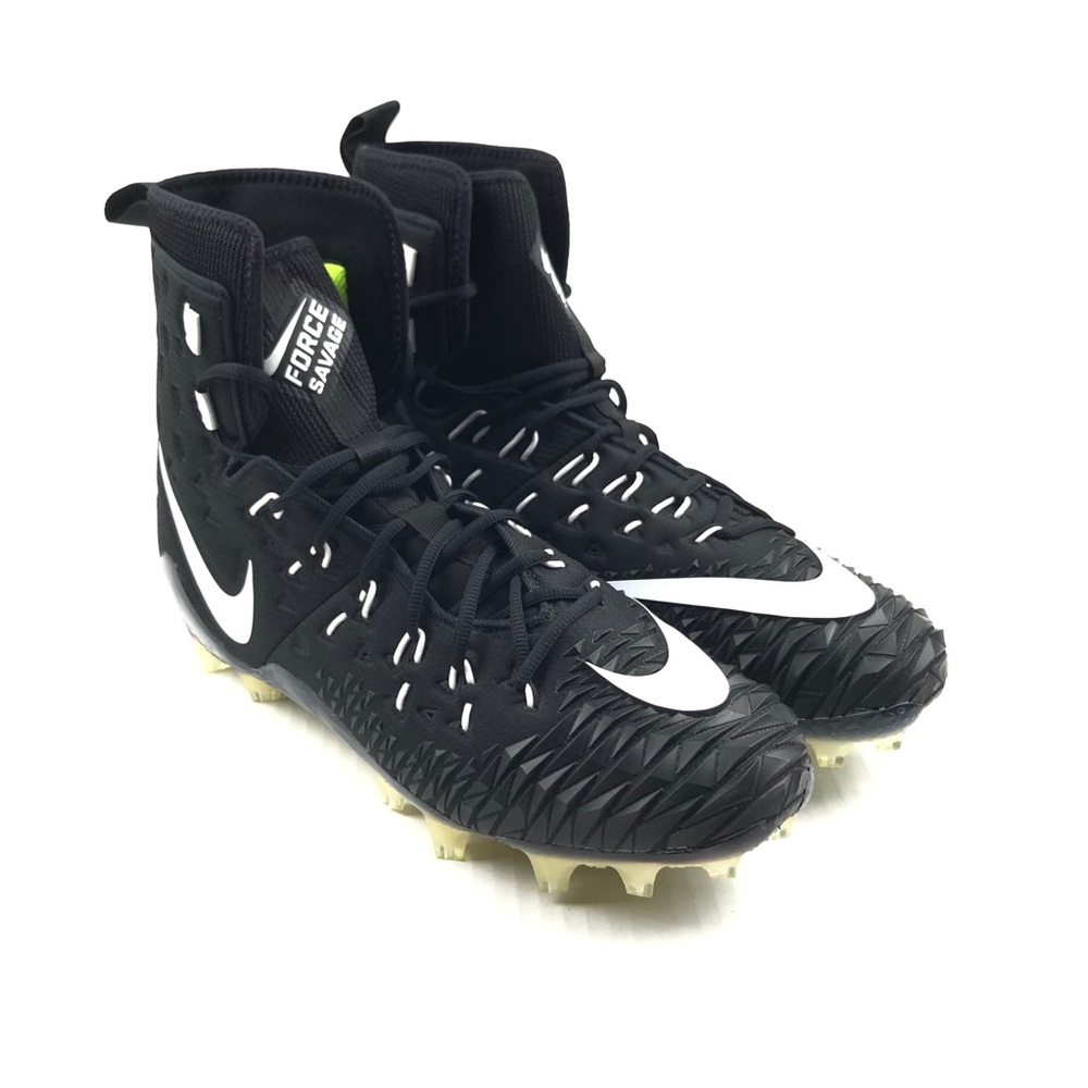 Nike Mens Force Savage Cleats Black